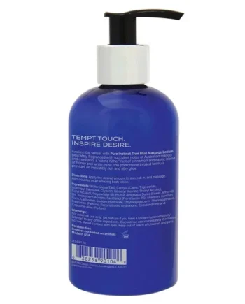 Pure Instinct Pheromone Massage & Body Lotion
