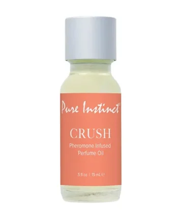 Pure Instinct Pheromone Perfume Oil Crush – 15 ml Dropper Glass
