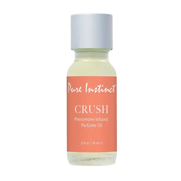 Pure Instinct Pheromone Perfume Oil Crush – 15 ml Dropper Glass