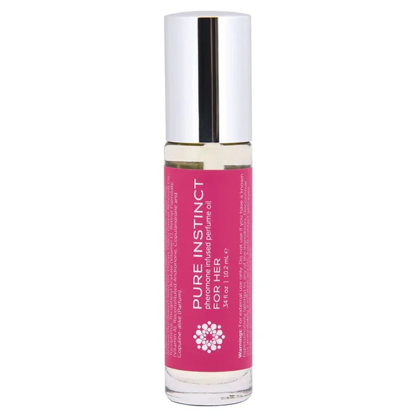 Pure Instinct Pheromone-Infused Oil Roll-On For Her