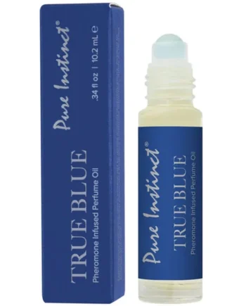 Pure Instinct Roll On Perfume True Blue
