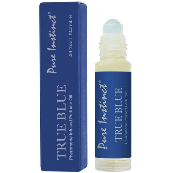 Pure Instinct Roll On Perfume True Blue