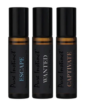 Pure Instinct Roll On Perfume with Pheromones for Men