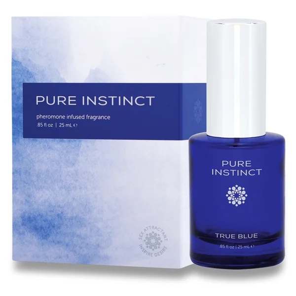 Pure Instinct True Blue Pheromone-Infused Fragrance Oil