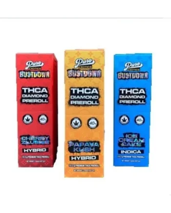 Puro Exotics THC-A Diamond 2g Pre Rolls White Trufflez