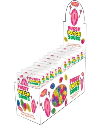 Pussy Patch Sours - 12 Piece Display
