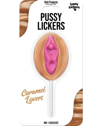 PUSSY POP CARAMEL LOVERS