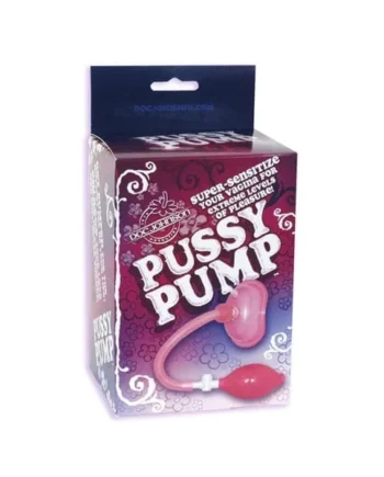 Pussy Pump - Pink