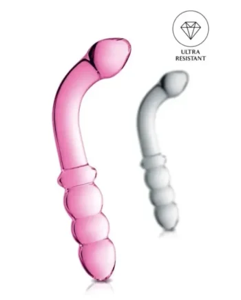 Pyrex Dildo - Glossy - Eight