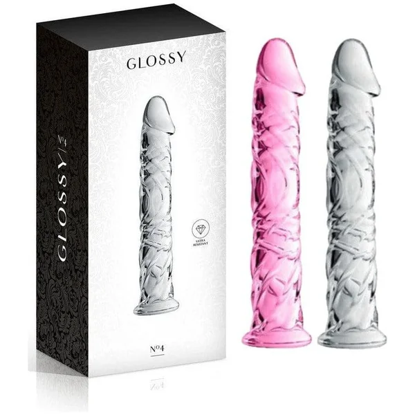 Pyrex Dildo - Glossy Toys - Four