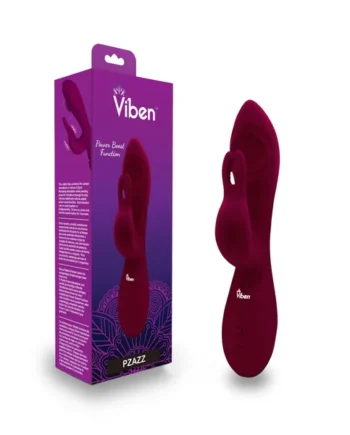 Pzazz - Ruby - Rechargeable Thumping Rabbit