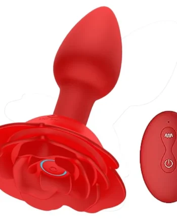 QiaRan@Vibrator Anal Butt Plug Male Prostate Massager Rechargeable Sex Toys for Men and women