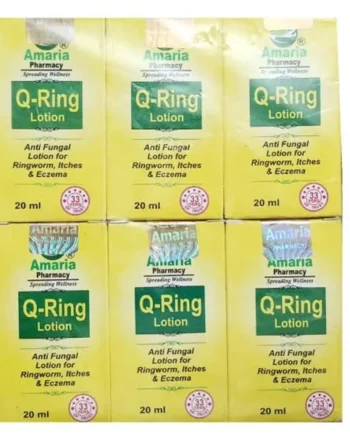 Q-RING LOTION PACK OF 6 (20ml Each)