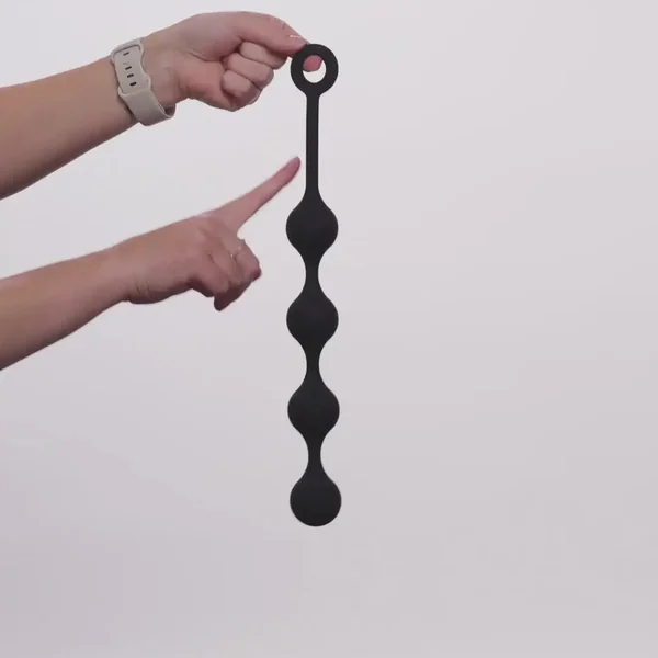 Quattro Vibrating Anal Balls