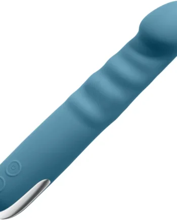 Queen Of All Trades Vibrating Thruster With Rotating Shaft By Evolved Novelties