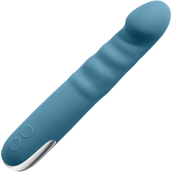 Queen Of All Trades Vibrating Thruster With Rotating Shaft By Evolved Novelties