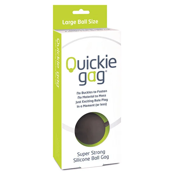Quickie Ball Gag