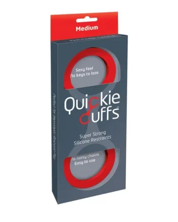 Quickie Cuffs Medium Red