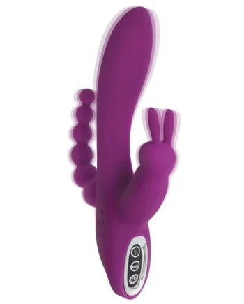 Quivers 10X Silicone G-spot Rabbit Vibrator