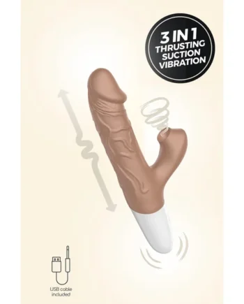 Rabbit Succhiaclitoride Realistico El Matador