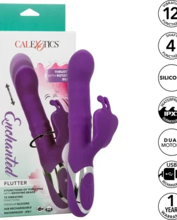 Rabbit vibrator - Calexotics - Enchanted Flutter