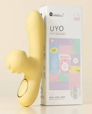 Rabbit Vibrator with Clitoral Sucking Stimulation