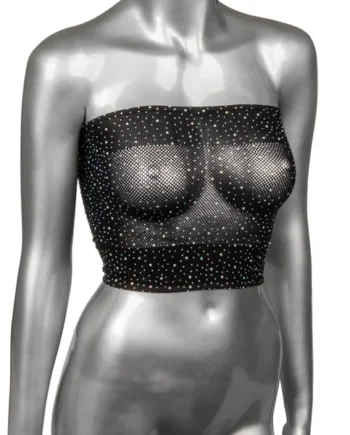 Radiance Bandeau Top - Black