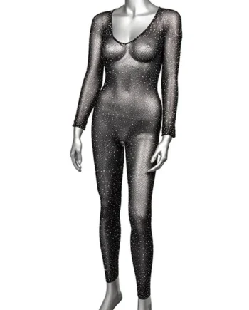 Radiance Crotchless Full Body Suit