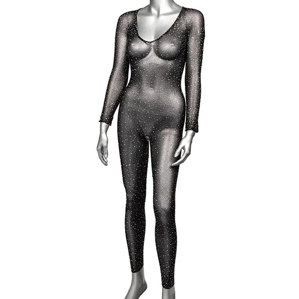 Radiance Crotchless Full Body Suit