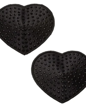 Radiance Heart Pasties - Black