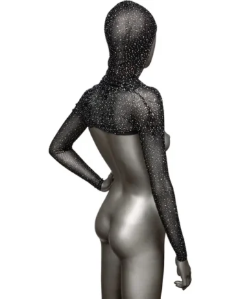 Radiance Hooded Shoulder Shrug By CalExotics