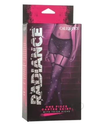 Radiance Ps 1pc Garter Skirt Thigh High