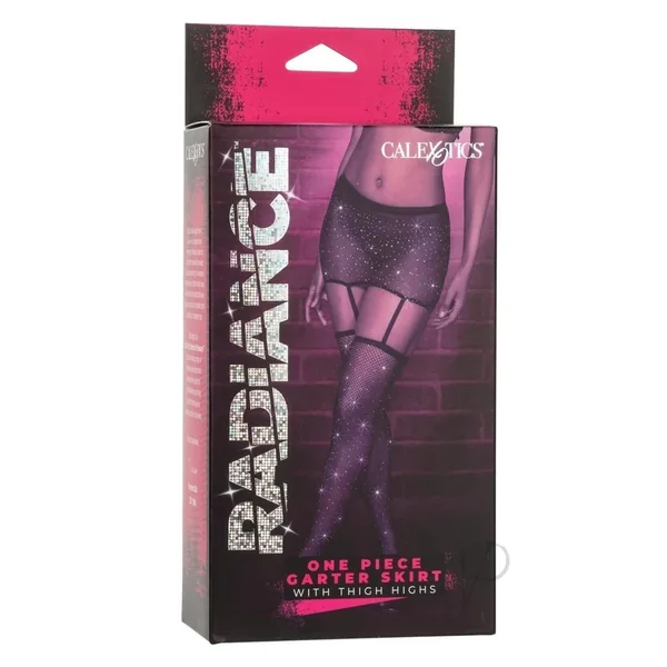 Radiance Ps 1pc Garter Skirt Thigh High