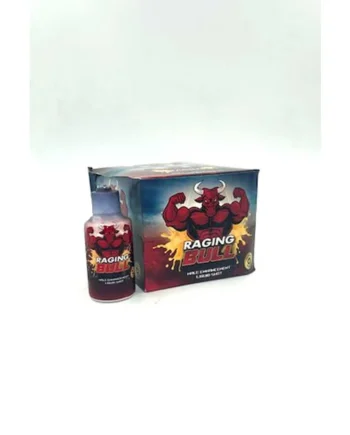 Raging Bull Male Enhancer Liquid Shots 12 Ct Display