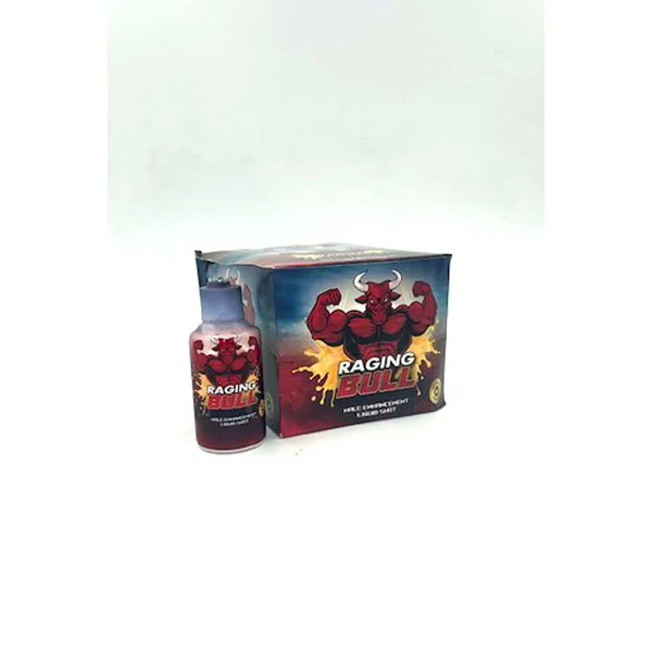 Raging Bull Male Enhancer Liquid Shots 12 Ct Display