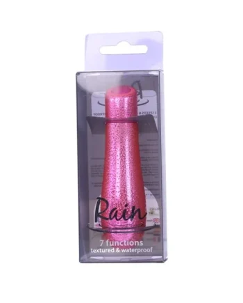 RAIN POWER BULLET 3IN TEXTURED PINK
