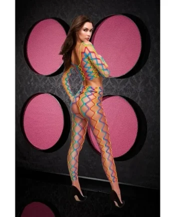 Rainbow 2 Pc Crop Top w pants Set