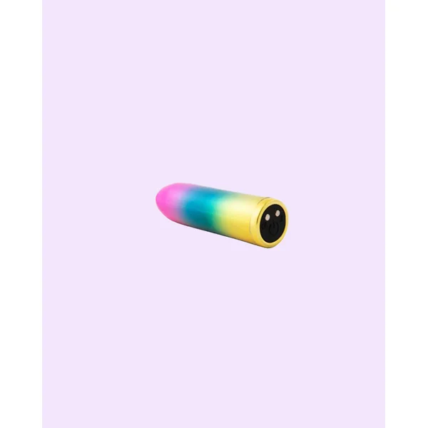 Rainbow Bullet Vibrator 2.0