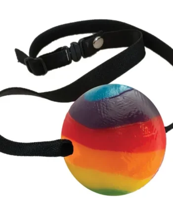 Rainbow Candy Ball Gag