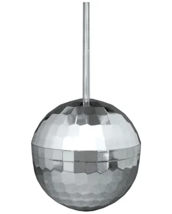 Rainbow Disco Ball Cup