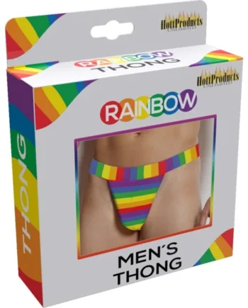 RAINBOW MEN’S THONG