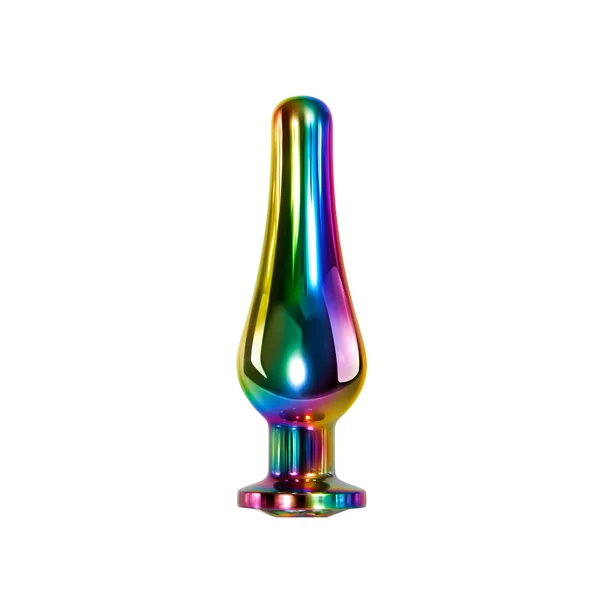 Rainbow Metal Plug - Medium
