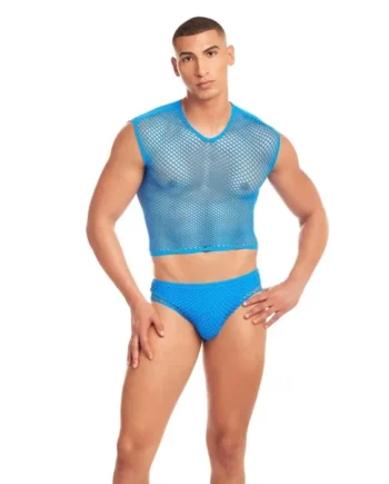 Rainbow Party Net Flex 3 Piece Set Blue LXL