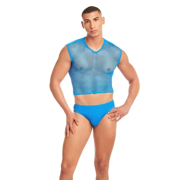 Rainbow Party Net Flex 3 Piece Set Blue LXL