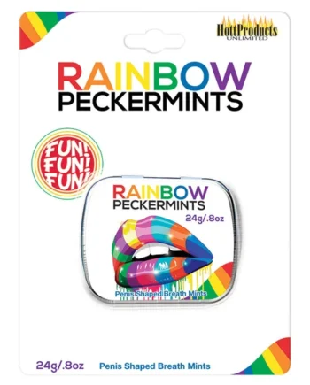 Rainbow Peckermints