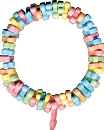 Rainbow Penis Candy Bracelet
