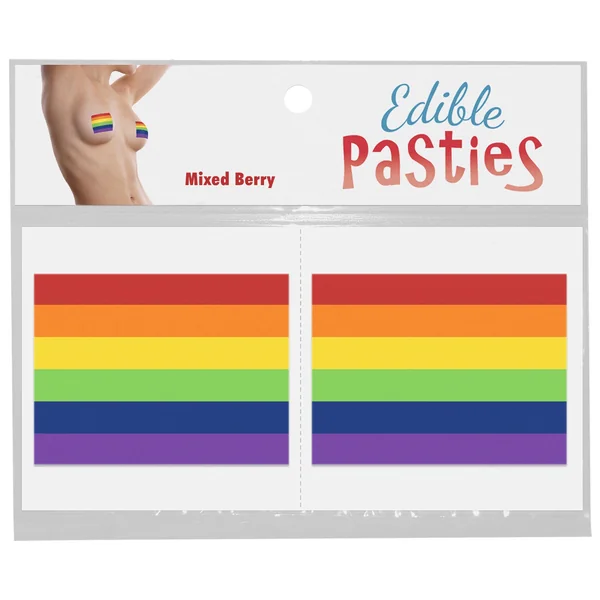 RAINBOW PRIDE PASTIES