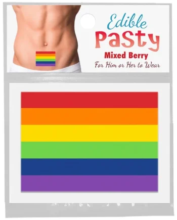 Rainbow Pride Pasty