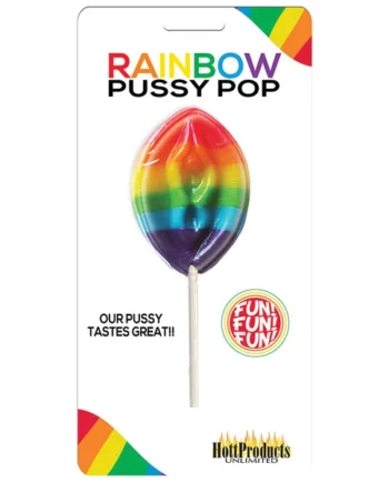 Rainbow Pussy Lollipop