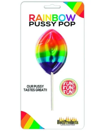 RAINBOW PUSSY POPS